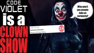 Code Violet devs are copyright claiming YouTubers. False copyright claims are a FEDERAL CRIME