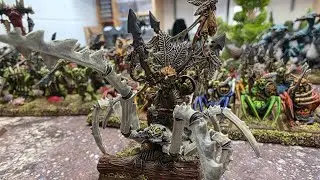 3000pts Warriors of Chaos vs Orc and Goblin Tribes: Warhammer Old World Battle Report
