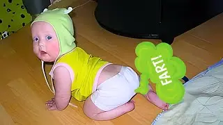 BEST OF THE MONTH - Hilarious Baby Farts Compilation!