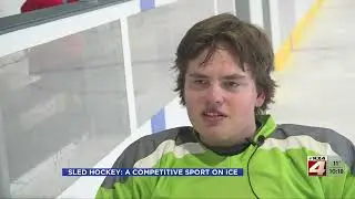 News   Sled hockey A competitive sport on ice   February 5