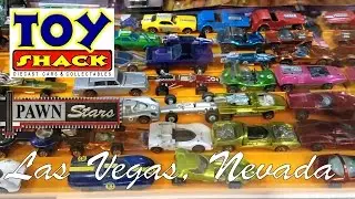 I went to the famous Toy Shack in Las Vegas!