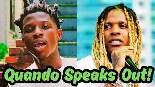 Quando Rondo Forgiveness Statement for Lil Durk (Life Goes On)