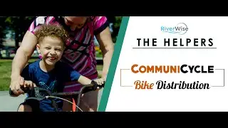 The Helpers--Communicycle Bike Distribution