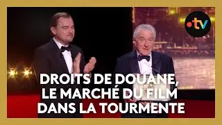 #Cannes2025. Droits de douane : le march&eacute; du film dans la tourmente