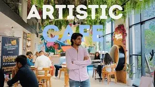 VLOG 10 - Crazy art gallery and cafe.
