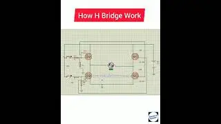 How H Bridge Work in Electronics Circuit