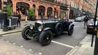 THE BENTLEY BOYS: Enduring Legend 1920s Supercharged Icon 