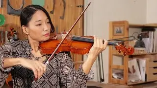 新作ヴァイオリンを横山令奈さんに試奏いただきました。【Violin Sound test Performed by Lena Yokoyama】