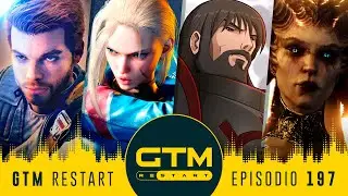 GTM Restart 197: Metacritic Reviews, Activision Blizzard Bloqueado, Aeternum Studios, SF6 Showcase