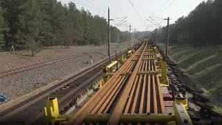 Vosslohs Schienentransportsystem (STS) im &Uuml;berblick