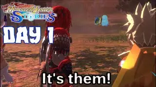 [VOD] - MONSTER HUNTER STORIES 1 DAY 1 [YEAR OF THE BACKLOG DAY 1] - JAN' 22