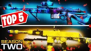 *TOP 5 GUNS* in VANGUARD SEASON 2 ⭐ BEST WEAPONS & CLASS SETUPS for Vanguard Multiplayer