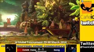 CafeId KOF XIII 3rd Tournament Winners Semifinal Cafeid Verna vs Cafeid Ssong