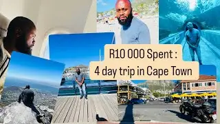 R10 000 Spent on a 4-Day Budget Trip in Cape Town