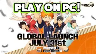 COMMENT JOUER SUR PC ET RELANCE MULTIPLE | HAIKYU FLY HIGH