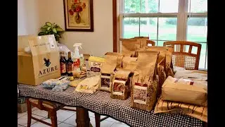 Healthy Bulk Food Storage | First Azure Standard Haul