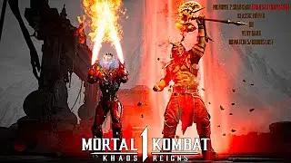 Mortal Kombat 1 - MK Movie 2 Shao Kahn (Sektor) Klassic Tower On Very Hard No Matches/Rounds Lost