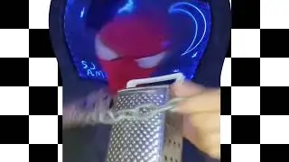 mr earrape - oddly satisfying chain & cheese grater sound