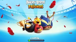 Angry Birds Friends. Турнир 6 (05.01.2026). 3 звезды. Проход от Сергея Фетисова.