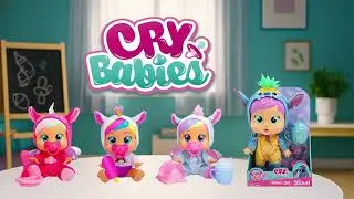 Cry Babies Loving Care ja Cry Babies Magic Tears - oikeasti itkev&auml;t vauvanuket!
