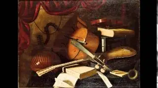 Joseph Bodin de Boismortier Cello Sonata No.2 Op.50 in G major, Herve Niquet