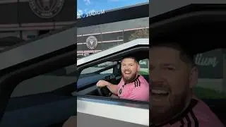 Я поехал к дому Месси 🏠🚙