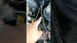 master clutch cylinder and slave cylinder removal on my 95 Saturn sl5 speed manual