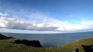 Pembrokeshire Coastal path. November 2025.