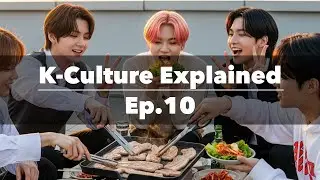 k-culture-explained : Ep.10 K-Food in K-Drama and K-Pop #kfood #kdrama #kpop #kculture