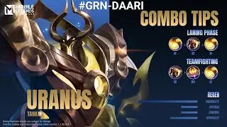 Best Tank Build | URANUS Build | Mobile Legends Tricks 2026