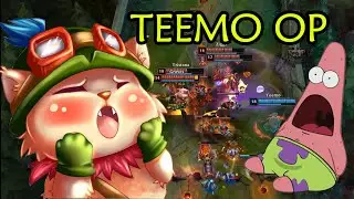 TEEMO TRUCO || TEEMO LEAGUE OF LEGENDS #Shorts
