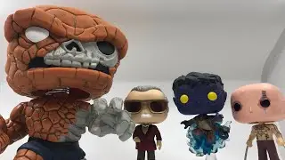 Marvellous SDCC 2020 Non-Con Pops