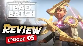 STAR WARS: The Bad Batch - Episode 05: Rampage [REVIEW]