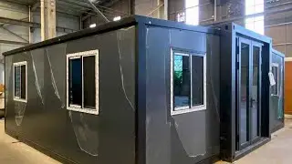 20 feet container house available in USA for sale