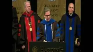 Harding sings The Lord Bless You And Keep You