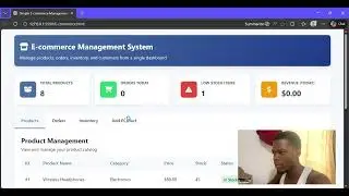 Build a Simple E-Commerce Management System (HTML, CSS & JavaScript)