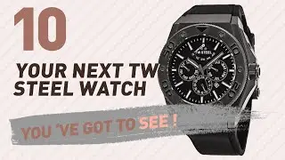 TW Steel, Men's Luxury Watches // New & Popular 2017