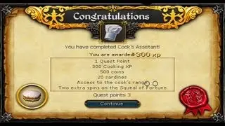 Runescape Cook's Assistant Quest Guide With Commentary by DualCoreBros 2013