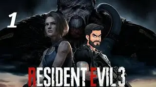 Nemesis Phir Se Aa Gaya! 👹 | Resident Evil 3 Remake Hindi Gameplay Part 1