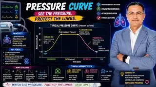 Ventilator Graphs Explained | Understanding Pressure Curve