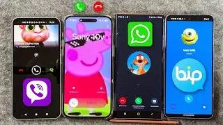 Boot Animation + Viber, WhatsApp, BiP & Incoming Call iPhone 14PM + Pixel 8 P + Note 20 Ul + Nothing