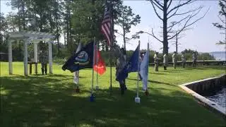 ''A Toast to the Flag'' as presented at Fort Chantilly. Camden, NC on 04 JUL 20