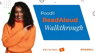Poodll ReadAloud Walkthrough