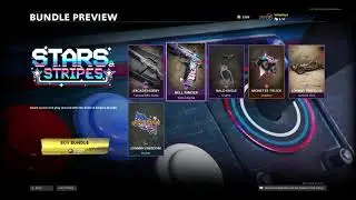 New Star Stripes Bundle in COD Cold WAR!