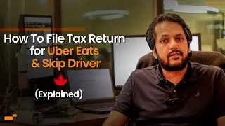 How To File Tax Return For Uber Eats & Skip Drivers - Explained by Accountant