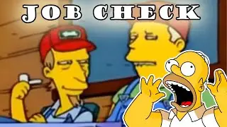 Supply Check (FNF Job Check ERECT Cover) [Job Check ERECT but it's Chuck and Homer]