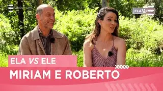 'Ela Vs Ele' com Miriam e Roberto - 'Palco Record'
