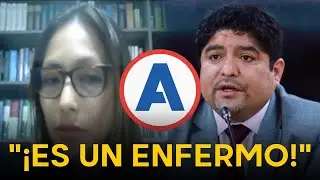 UN ENFERMO EN EL CONGRESO | Víctima rompe su silencio sobre caso de abuso ligado al allegado a APP