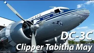 AMA Member Scott Huff will be flying DC-3 to EAA AirVenture.