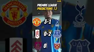 Premier League Predictions🔥United vs Spurs, Fulham by Everton , Burnley vs West Ham